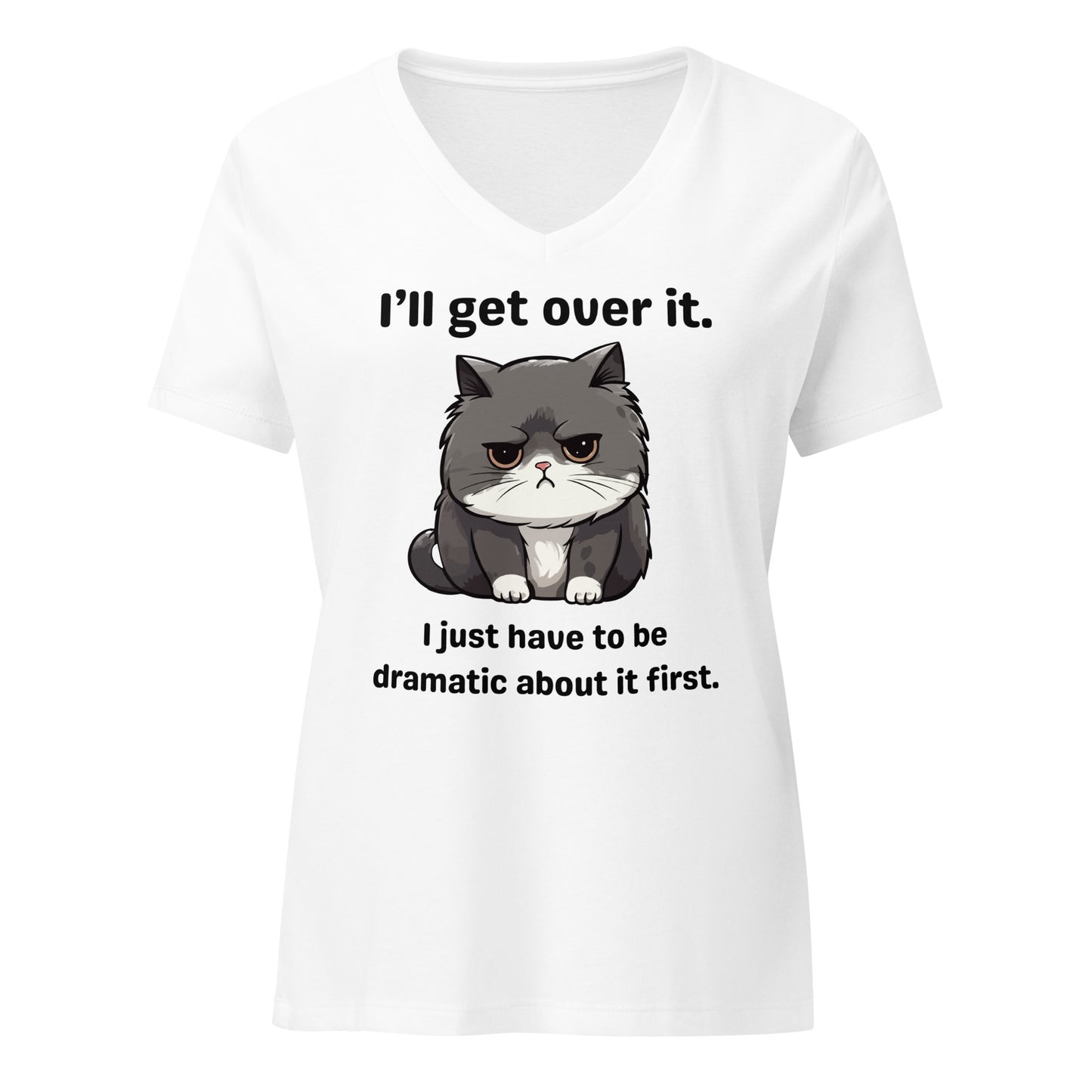 I'll Get Over It | V-Neck T-Shirt