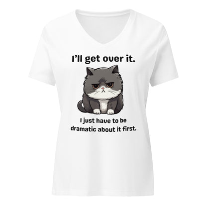 I'll Get Over It | V-Neck T-Shirt