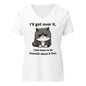 I'll Get Over It | V-Neck T-Shirt