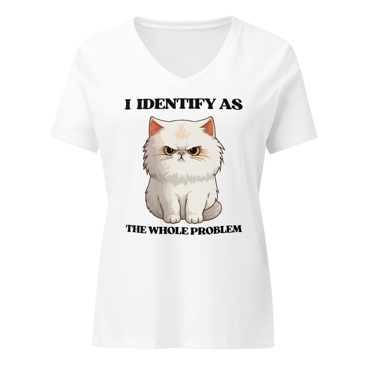 The Whole Problem | V-Neck T-Shirt