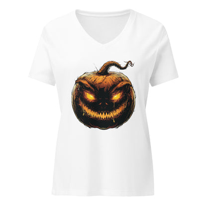 Dark Jack ' O' Lantern | V-Neck T-Shirt