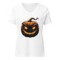 Dark Jack ' O' Lantern | V-Neck T-Shirt