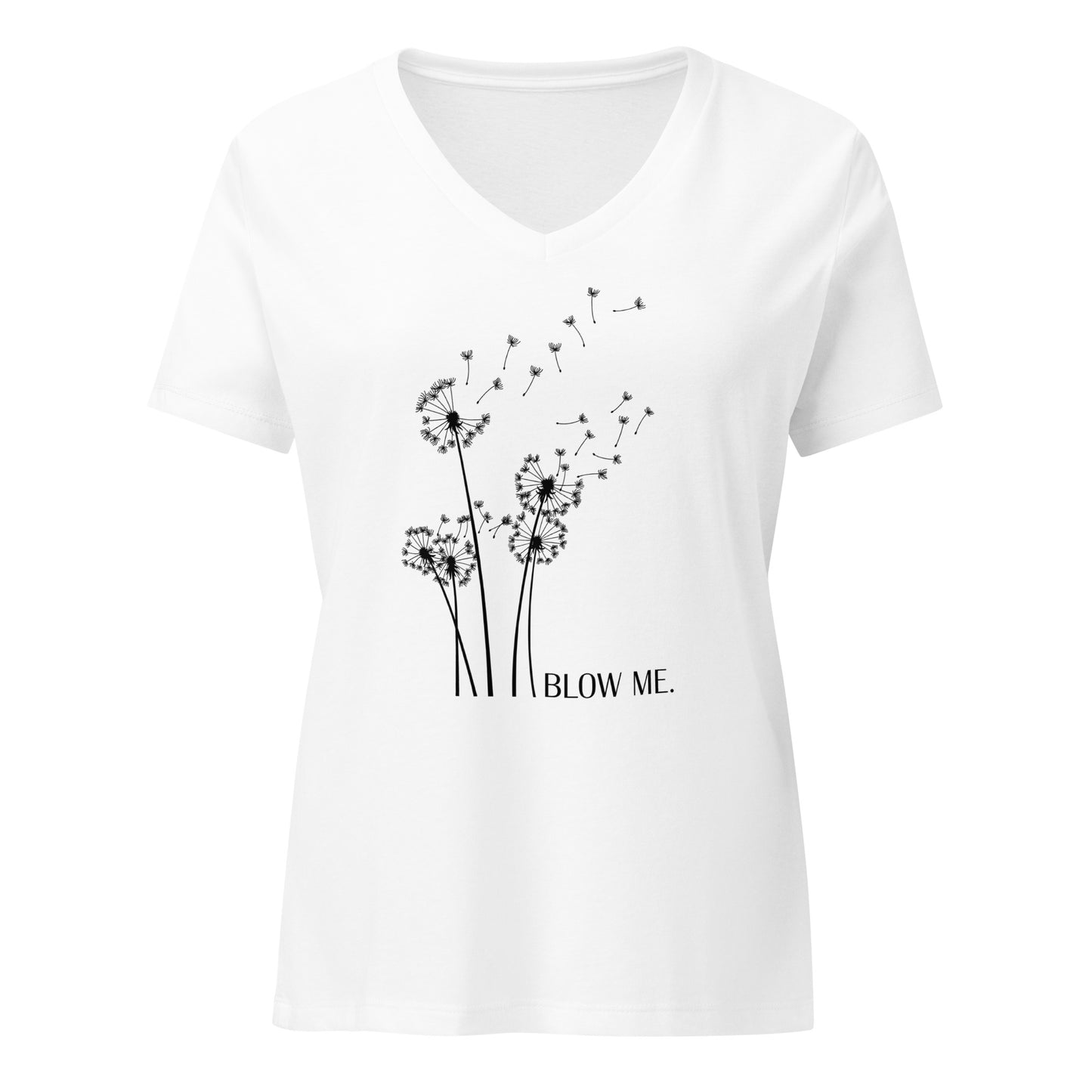 Blow me | V-Neck T-Shirt