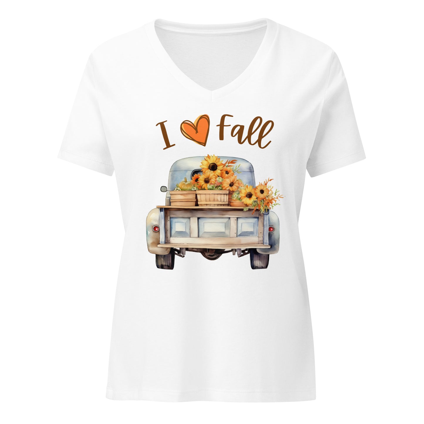 I Love Fall | V-Neck T-Shirt