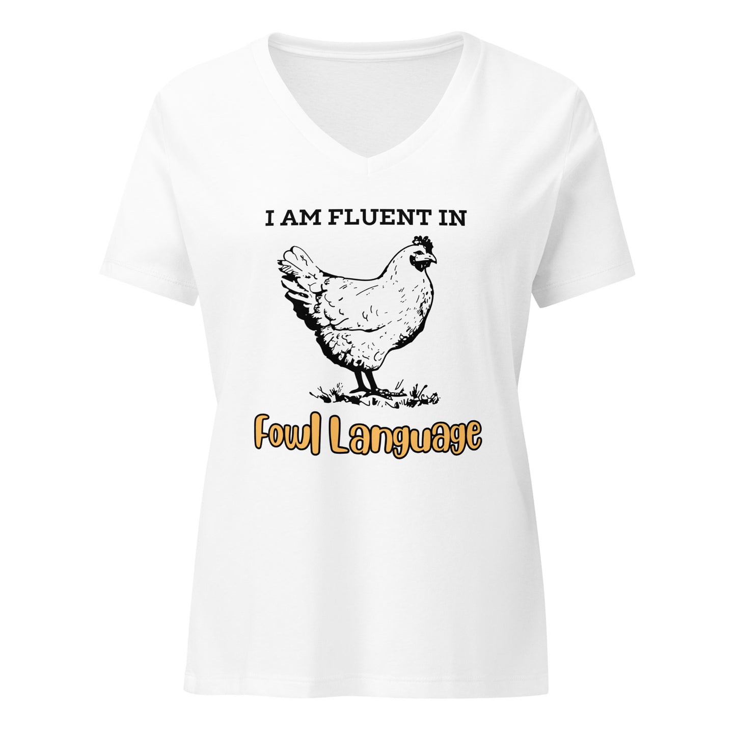 Fowl Language | V-Neck T-Shirt