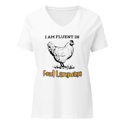 Fowl Language | V-Neck T-Shirt