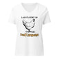 Fowl Language | V-Neck T-Shirt