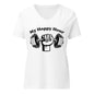 My Happy Hour | V-Neck T-Shirt
