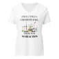 No Reaction | V-Neck T-Shirt