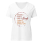 Rough Life | V-Neck T-Shirt