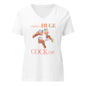 I Need A Huge COCKtail | V-Neck T-Shirt