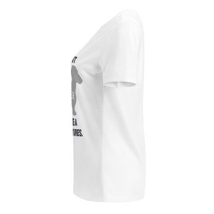 Ask Me About My Weiner | V-Neck T-Shirt