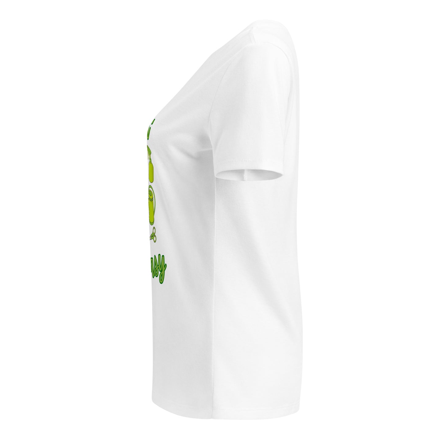 Hoein' Ain't Easy | Women’s relaxed v-neck t-shirt | V-Neck T-Shirt
