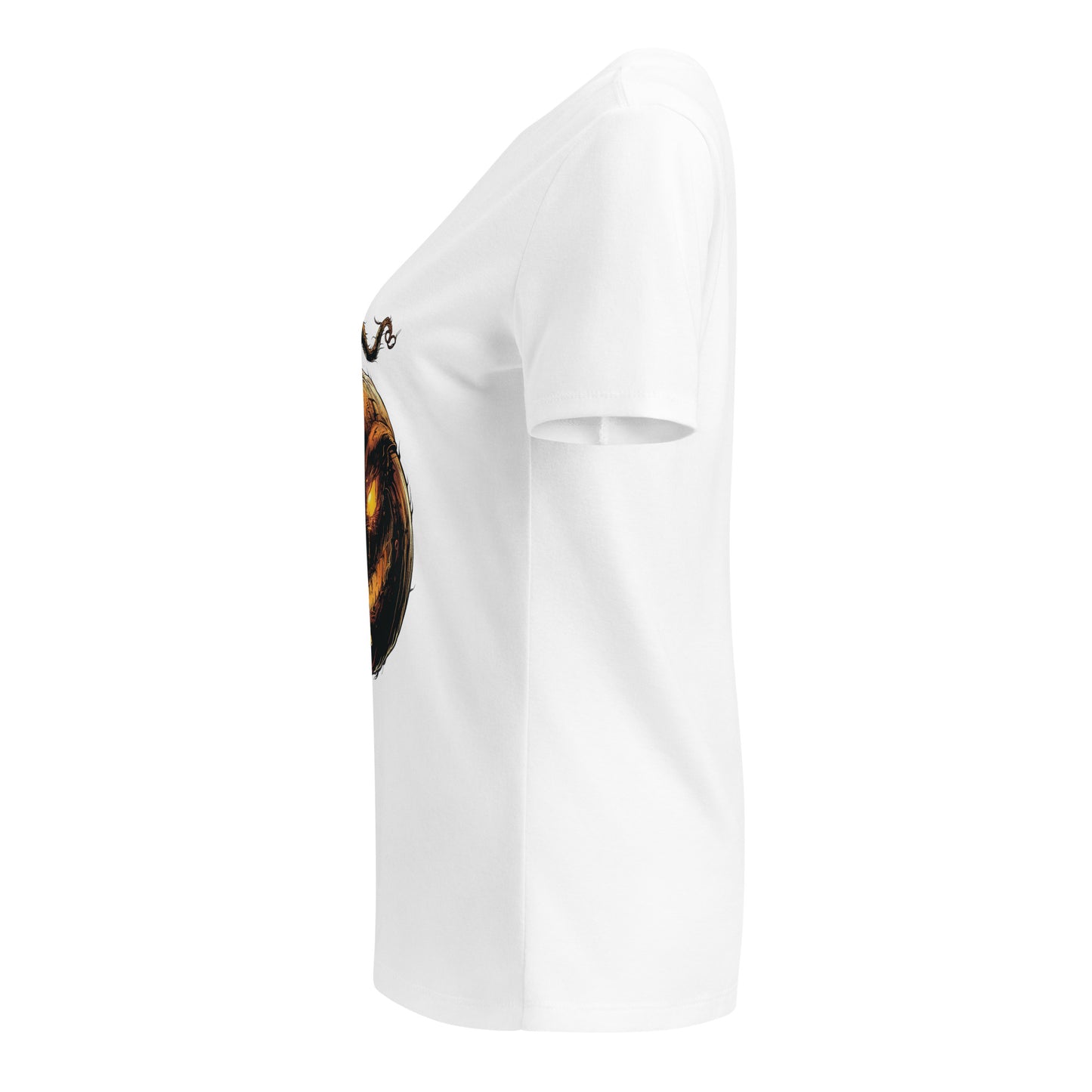 Dark Jack ' O' Lantern | V-Neck T-Shirt